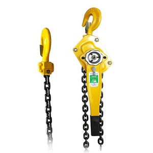 Kawasaki tangan dioperasikan peralatan pengangkat tuas manual <span class=keywords><strong>hoist</strong></span> 0.75 ton- 9 ton pengangkat blok rantai - Product Image 6