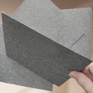 0.2 0.3 0.4 0.45 0.6 0.8mm 순수 니켈 티타늄 소결 금속 섬유 펠트 필터 메쉬 - Product Image 5