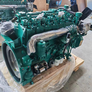 Moteur six cylindres 135 kW 144 kW avec radiateur pour pompe à eau dans les mines du Pérou et de la Colombie, moteur haute puissance - Product Image 1