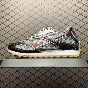 Nuevas Zapatillas Deportivas de Lujo de Diseño Exclusivo para Hombre y Mujer, con Luces, Cordones, Estilo Deportivo, Suaves, con Punta Moderna, Estilo BV para Caminar - Product Image 5