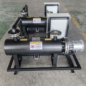 Équipement de chauffage électrique intégré de 50kW Chauffage automatisé monobloc de l'huile et de l'air avec moteur de pompe et composants de base de moteur - Product Image 3