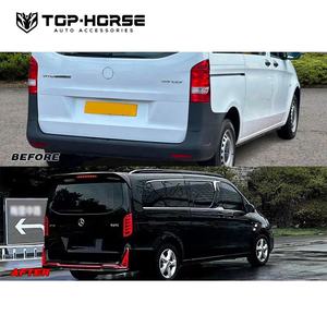 Mercedes Ben-z V-class v260 <span class=keywords><strong>Vito</strong></span>/Mixto W447 Van Facelift Body Kit de conversión Parachoques - Product Image 6