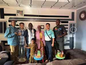 รถบรรทุก6X4 sinotruck HOWO รถบรรทุกขนาดเล็ก - Product Image 4