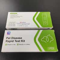 Kit de test rapide d'antigène canin REAGEN CDV CPV Combo, haute précision, détection des maladies canines pour usage commercial et domestique, classe II, 2 ans