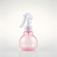 Flacon pulvérisateur à gâchette en PET de 150 ml, vide, en plastique, pour cosmétiques et spray d'ambiance, vente en gros, couleur personnalisée
