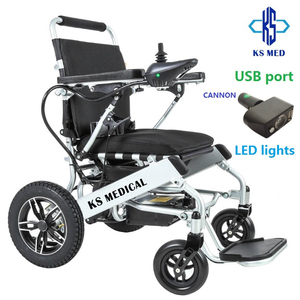 Fauteuil roulant électrique manuel inclinable KSM-601MR Medicare avec moteurs performants pour personnes âgées – Fournisseurs de fauteuils roulants confortables - Product Image 4