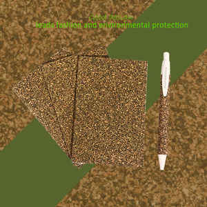 Cahier à couverture rigide A7 Feuilles de thé Cahier <span class=keywords><strong>original</strong></span> personnalisé d'usine pour les étudiants Journal d'utilisation - Product Image 5