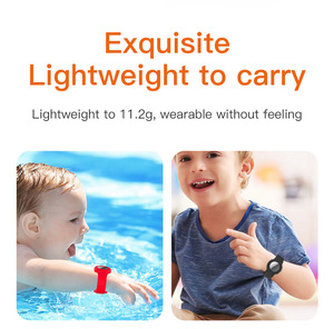 Buscador de silicona resistente al agua, soporte para rastreador de ubicación, correas de muñeca, bandas de pulsera para <span class=keywords><strong>Apple</strong></span> Airtag - Product Image 5
