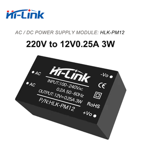 Hi-Link CE/ROHS BOM HLK-PM12 convertitore isolato AC/DC 12V 3W 250mA Step Down accdc Switching LED di illuminazione modulo di alimentazione - Product Image 4