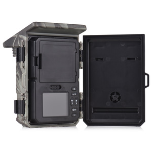 Mini cámara solar para rastreo de vida silvestre, 24MP, 1080P, visión nocturna infrarroja, resistente al agua IP65, para seguimiento de la vida silvestre - Product Image 4