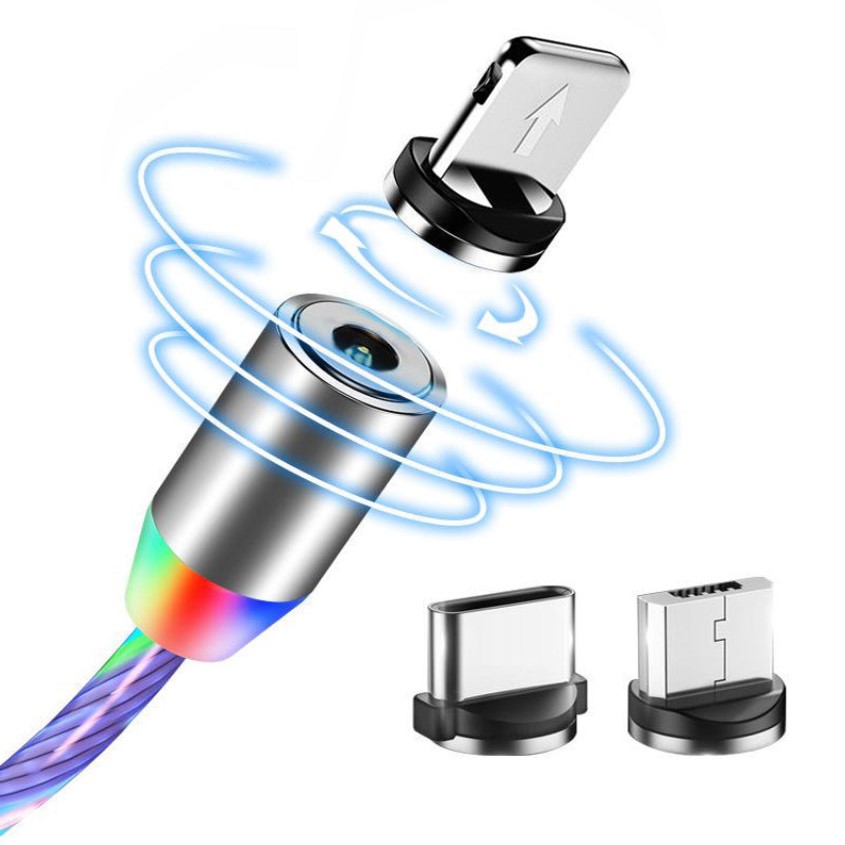 Заводской USB-кабель, магнитный светильник, зарядный USB-кабель, кабель для мобильного телефона, зарядное устройство