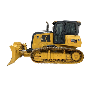 La Chine a utilisé le bouteur Shantui DH13-K2 Bulldozer 95.5KW Shangchai Engine 15 tonnes Machinerie lourde pour la ferme - Product Image 1