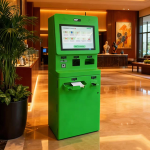 เครื่อง ATM ของธนาคารเครื่อง<span class=keywords><strong>แลก</strong></span>เปลี่ยนเงินตราต่างประเทศอัตโนมัติสนามบิน - Product Image 1