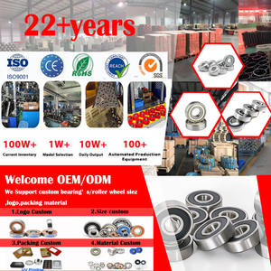 Roulements à billes à gorge profonde en acier chromé <span class=keywords><strong>6202</strong></span> ZZ P4 <span class=keywords><strong>C3</strong></span> pour motos, restaurants, pièces de moteur, graisse lubrifiante – Fabrication chinoise - Product Image 6