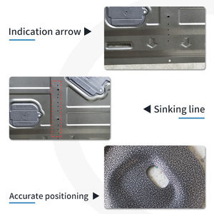 Nouvelle mise à niveau de la plaque de Protection du moteur 3D en acier au carbone utilisée pour Nissan kick 2017-2022 - Product Image 5