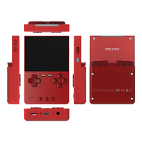 Console de jeu portable TRIMUI BRICK, écran IPS de 3,2 pouces, système Linux, éclairage LED, panneau arrière en métal, clavier Trimui UI, jeux vidéo, cadeaux