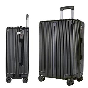 Ensemble de <span class=keywords><strong>Valises</strong></span> Personnalisables Tendance de Bonne Qualité, Ensemble de Bagages Cabine à 4 Roues, Kit de Sacs de Voyage Haut de Gamme de <span class=keywords><strong>3</strong></span> Pièces - Product Image 6