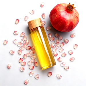 Olio di Semi di Melograno Pressato a Freddo Ricco di Acido Punicico Senza Solventi Chimici - Product Image 1