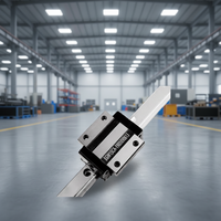 Rail de guidage linéaire en acier de la série EG Ktomotion, directement de l'usine, en stock, prêt à être expédié