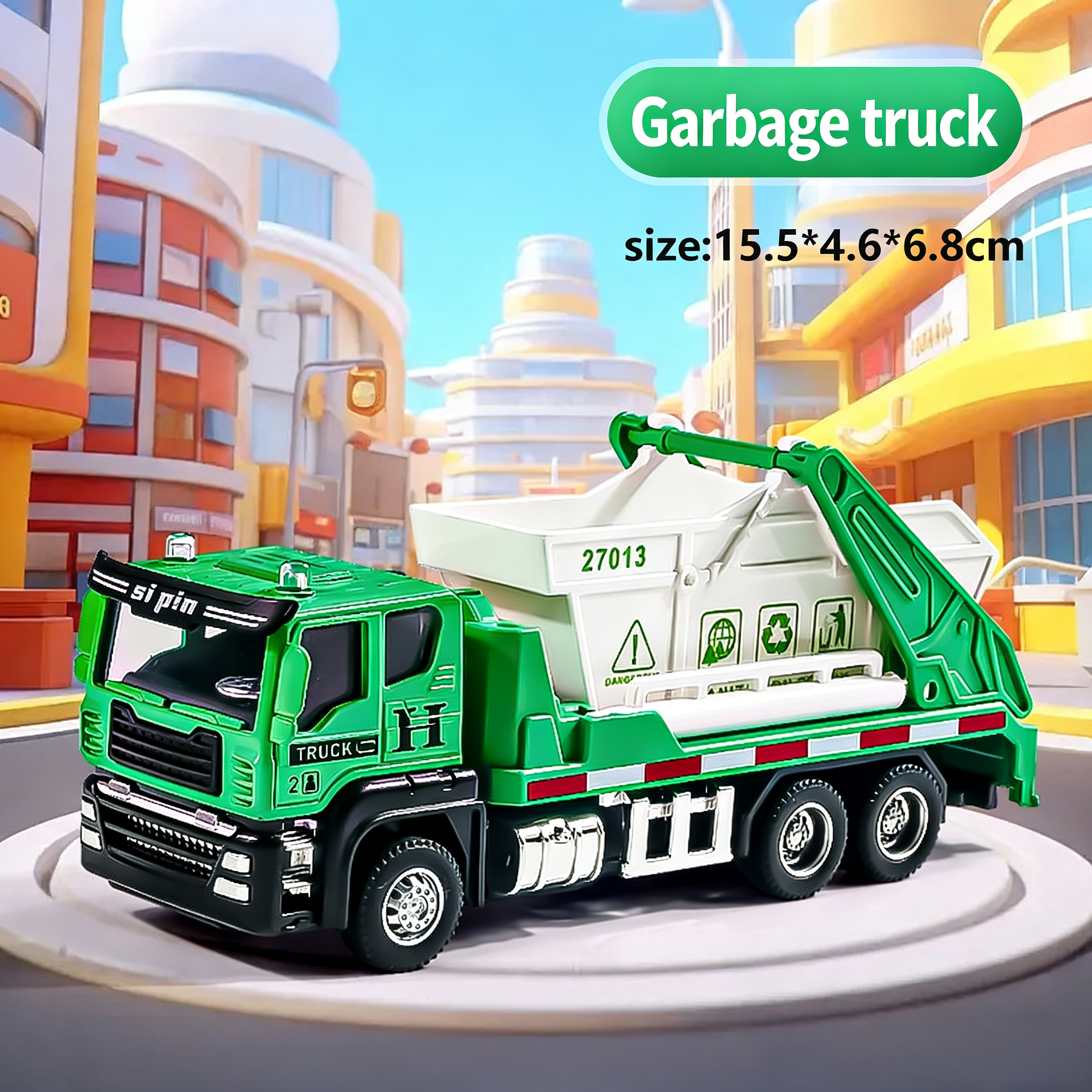 Camion poubelle