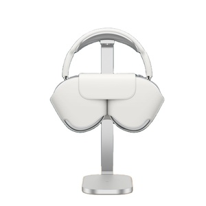 <span class=keywords><strong>Support</strong></span> de bureau universel pour <span class=keywords><strong>casque</strong></span> en alliage d'aluminium Chargement sans fil pour Airpods Max pour Beats pour Bose pour <span class=keywords><strong>Sony</strong></span> Écouteurs Mobile Ph - Product Image 1