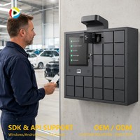 Sistema de Control de Llaves de Vehículos con Gabinete Electrónico para Almacenamiento Automatizado de Llaves y Autorización de Usuarios