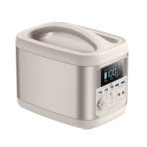 Station de partage de batteries externes 220V pour extérieur, 600 Watts, portable, 600W, 568Wh - Product Image 1