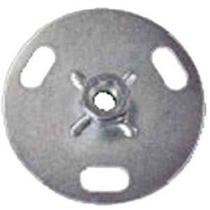 Bride aveugle filetée de joint de recouvrement de plancher standard M10 pour colliers murs en porte-à-faux-technique forgée conforme GB ASME ISO JIS - Product Image 1