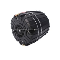 Haut-parleur coaxial de compression de 4 pouces avec double bobine vocale, diaphragme en polyester, pour voiture, avec aimant néodyme