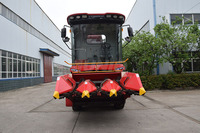 Machine agricole à grande vitesse de cueillette coton 3 rangs moissonneuse combinée prix de la machine à vendre