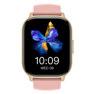 Đồng hồ thông minh iutech vogue2 2.1 "vuông Màn hình VÔ BIÊN Trọng lượng nhẹ hồ sơ hoạt động hàng ngày BT gọi la bàn nam nữ IOS - Product Image 3