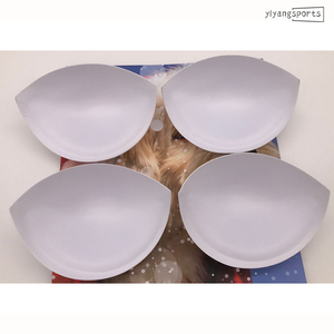 Venta al por mayor traje de baño bikini duro medio redondo sin Sujetador <span class=keywords><strong>push</strong></span> <span class=keywords><strong>up</strong></span> pad 50 pares de <span class=keywords><strong>copas</strong></span> de sujetador de espuma <span class=keywords><strong>para</strong></span> <span class=keywords><strong>coser</strong></span> - Product Image 2