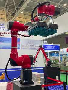 Robot manipulateur industriel collaboratif léger pour palettisation, équipement d'automatisation à tension nulle pour applications complexes - Product Image 2