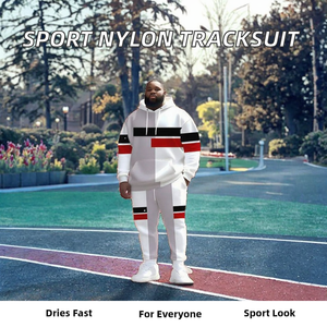 Ensemble de survêtement personnalisé en polyester/coton avec sweat à capuche zippé, coupe-vent rose hiver, pour hommes et femmes, séchage rapide, respirant, taille élastique, sportif - Product Image 2