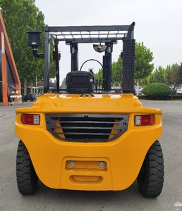 <span class=keywords><strong>Forklift</strong></span> Diesel Bersertifikat CE 5t 6t 7t 8 ton dengan Mesin Bersertifikat YUCHAI/CUMMINS EU5 EPA, Tiang Duplex/Tripex 3m~6m - Product Image 6