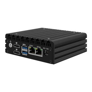 Zyns hield Industrial Mini PC mit <span class=keywords><strong>Firewall</strong></span>-Funktion Intel N100/N200/N305 CPU Dual 2,5 GbE LAN WiFi 6 auf Lager - Product Image 2