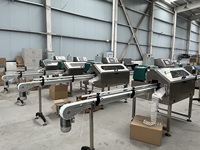 Machine d'application d'autocollants pour pailles en papier, fournie par l'usine chinoise