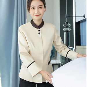 ホテルルームウェイター制服レストランクリーニングルームサービス衣料品ハウスメイドワーク - Product Image 6