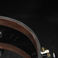 Tambour à main professionnel en fibre de carbone de la série personnalisée haut de gamme Fusion Master, directement de l'usine