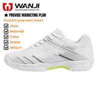 Chaussures de sport unisexes de style nouveau avec semelle en caoutchouc pour le tennis de table, le tennis, le volley-ball et le badminton - Vente en gros par paquets