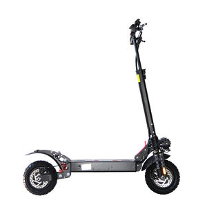 Entrepôt UE Expédie Trottinette Électrique Pliable pour Adultes 48V 55km Longue Autonomie Pneus Tout-terrain <span class=keywords><strong>de</strong></span> 10 Pouces Capacité <span class=keywords><strong>de</strong></span> Charge <span class=keywords><strong>de</strong></span> 150kg - Product Image 4