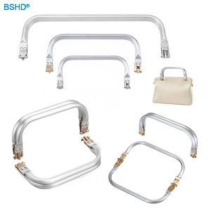 Fournisseur OEM/ODM, cadre de sac à main en aluminium personnalisé de 16/18/19/20/25/30 cm, cadre de sac à main de médecin, cadre de sac en métal en gros - Product Image 1