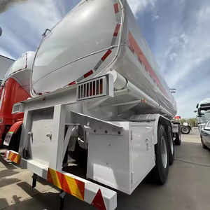 Oferta 2023: Camión Semirremolque Cisterna de Combustible de Acero de 3 Ejes, 43cbm 45000L, con Tanque de Aluminio para Aceite, en Venta - Product Image 6