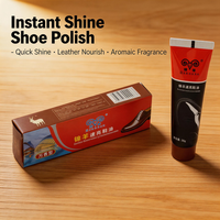 Coffret Sanitaire Individuel 30G Jinyang – Cirage Instantané pour Chaussures – Idéal pour l'Utilisation en Lieux Publics