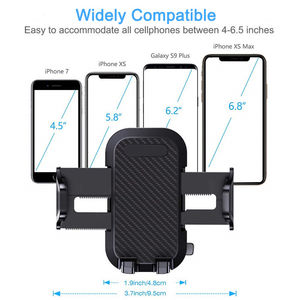 <strong>Lotzi</strong> 3-in-1 Dashboard Air Vent Suction Cup Car Phone Holder with 360 Rotation for iPhone 14/12/11 Pro Max-1 Year Warranty - Product Image 6
