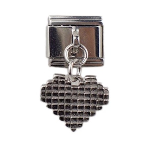 New Italian Style Modular <b>Bracelet</b> Pendant Series Personalized Assembly Chain Silver <b>Love</b> Stainless Steel Zircon/Diamond Gift - Product Image 5