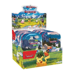 40 Boîtes PTCG Mega Evolution - Ascended Heroes Mini Tin Version US <span class=keywords><strong>Poke</strong></span> Pikachu Elf Blind Box Anime <span class=keywords><strong>Store</strong></span> Vente en Gros - Product Image 1