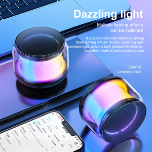 Factory Custom 3W Powerful Small Mp3 Stereo Music <b>Box</b> Portable Wireless Mini Speaker for <b>Party</b> Phone - Product Image 2