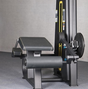 Stable &amp; Durable Steel Made <strong>Leg</strong> Curl &amp; <strong>Leg</strong> Extension Multi Functional Equipment <strong>Leg</strong> Strength Shaping Training <strong>Machine</strong> for Sale - Product Image 2