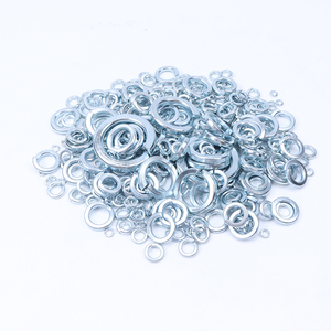 भारी उद्योग मोटर वाहन मशीनरी के लिए थोक GB93-76 नीले सफेद जस्ता वसंत वॉशर M3-M48 - Product Image 3
